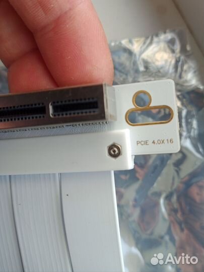 Райзер PCi 4.0 новый