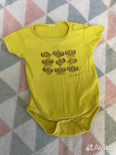 Костюм для мальчика 80-86 король лев