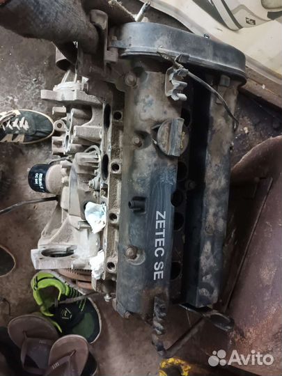 Двигатель Ford Focus 1 1.6
