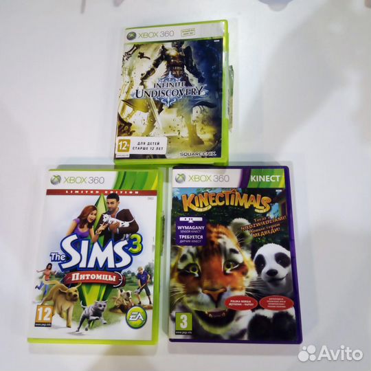 Диски на xbox 360