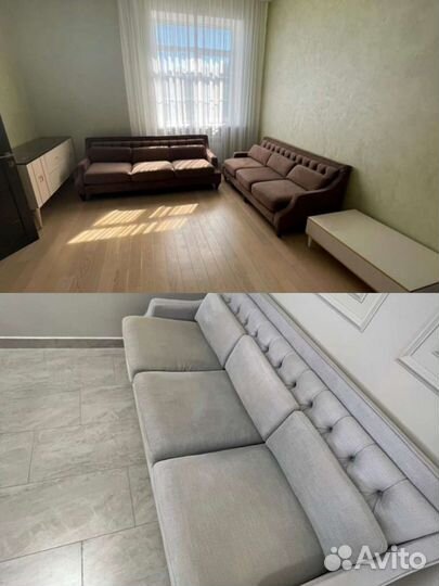 Перетяжка мебели на дому и с вывозом в цех