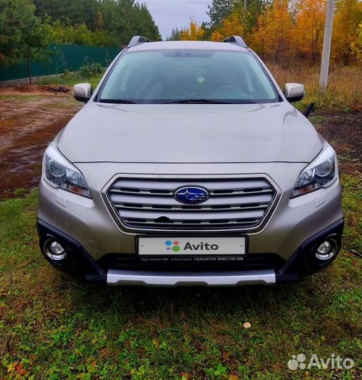Subaru Outback 2.5 CVT, 2015, 193 000 км