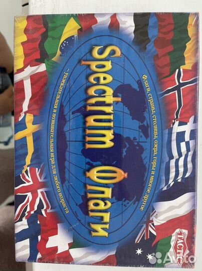 Игра настолная «Флаги»