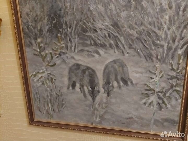 Картина маслом