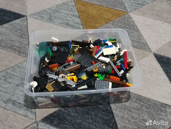 Lego детали