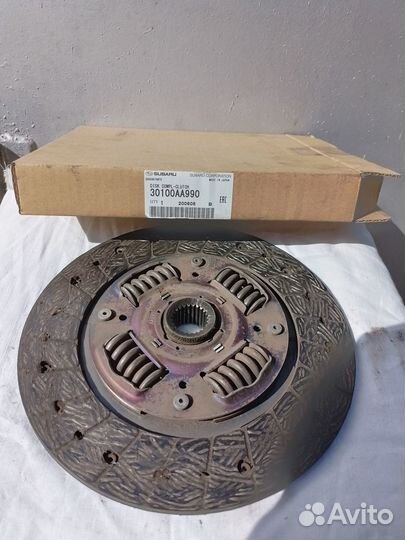 Диск сцепления subaru