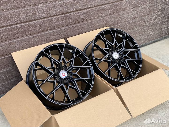 Литые Диски HRE FF10 R19 5*108 FB