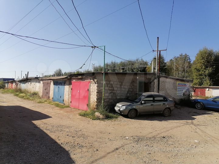 Гараж, 24 м²