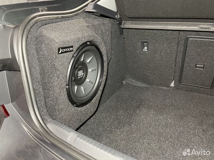 Короб стелс для Skoda Rapid