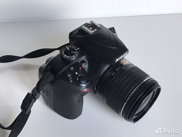 Nikon d3400 kit AF-P 18-55mm, Bluetooth