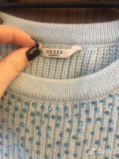Джемпер оригинал guess