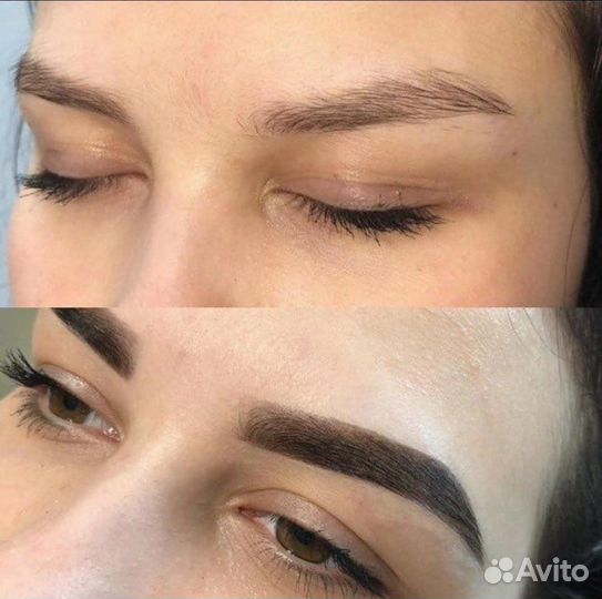 Наращивание ресниц/Брови
