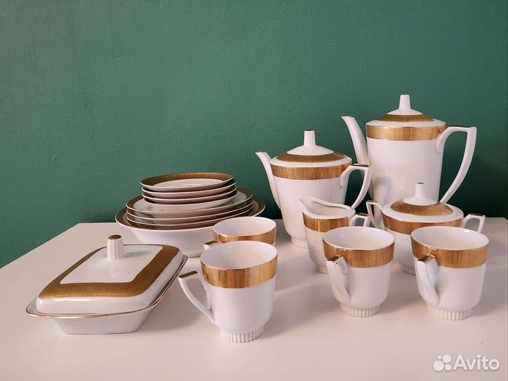 Фарфоровый сервиз Karolina, Польша 1960-70 гг