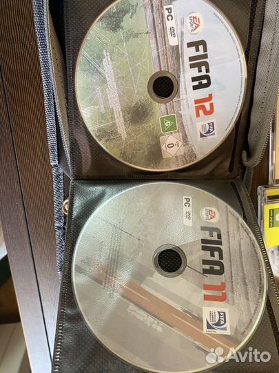 Популярные Игры для PC на dvd из нулевых