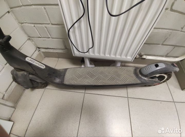 Joyor A3 черный. Электросамокат