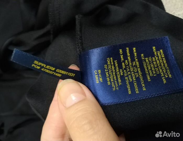 Комбинезон Polo Ralph lauren - Ретро из 90-х