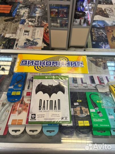 Batman The Telltale Series (xboxone) рус суб