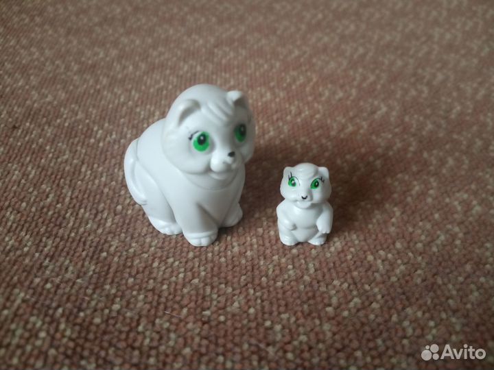 Игрушки из киндер сюрприза 90-х