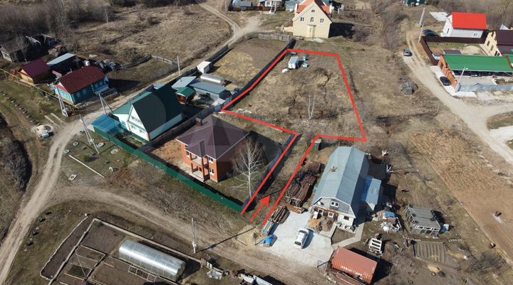 Участок 12 сот. (ИЖС)