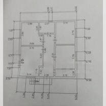 Дом 81,1 м² на участке 4,6 сот.