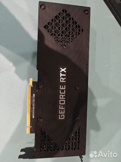 Видеокарта Rtx 3080 10gb