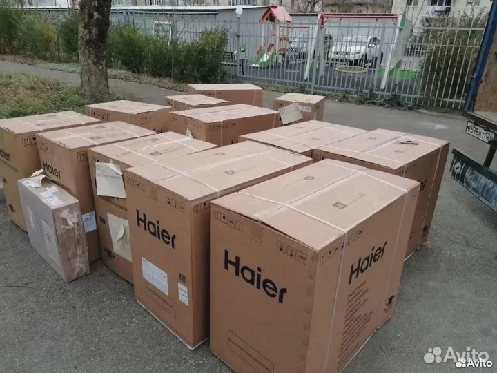 Стиральная машина Haier HW70-BP1439G Новая