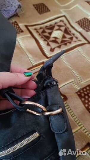 Сумка с бахромой