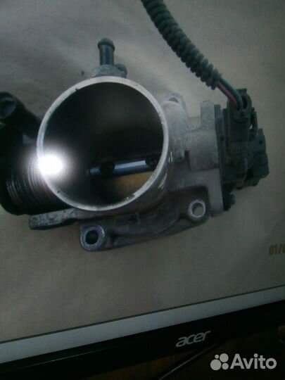 Дроссельная заслонка на hyundai / KIA