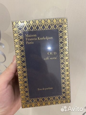 Maison francis kurkdjian oud silk mood