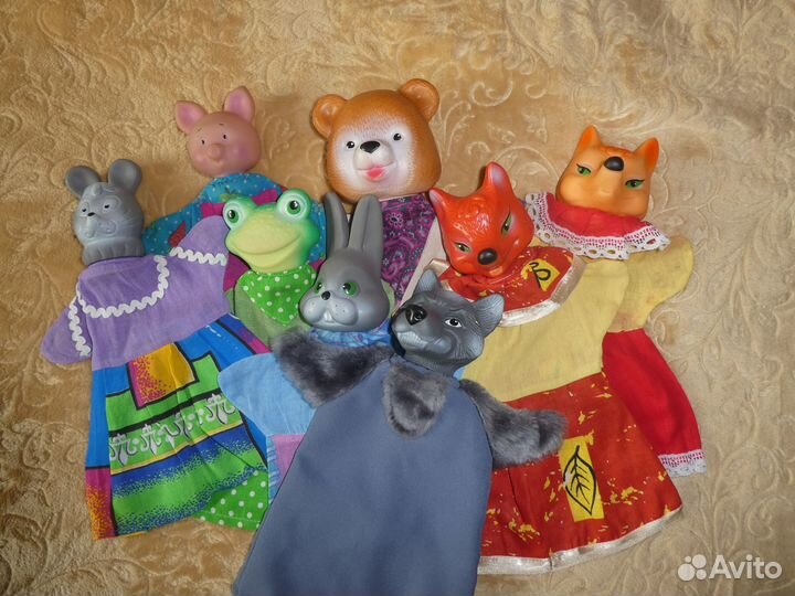 Куклы для домашнего театра