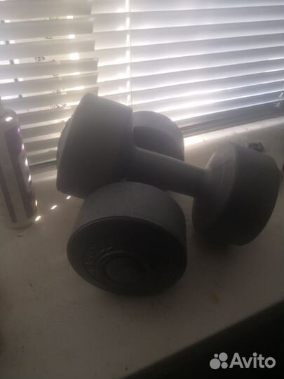 Гантели бу 4кг