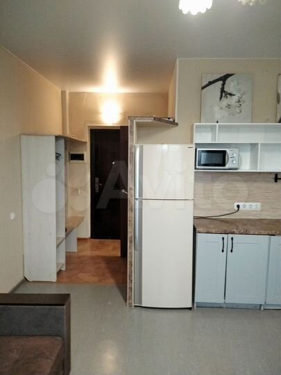 Квартира-студия, 25 м², 1/3 эт.