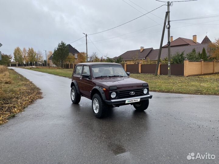 LADA 4x4 (Нива) 1.7 МТ, 2010, 110 000 км