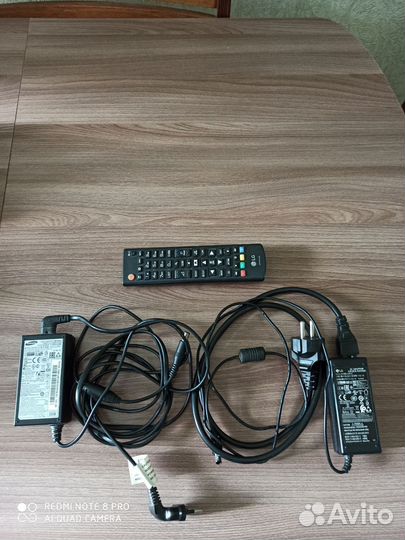 Блок питания для телевизора LG, пульт