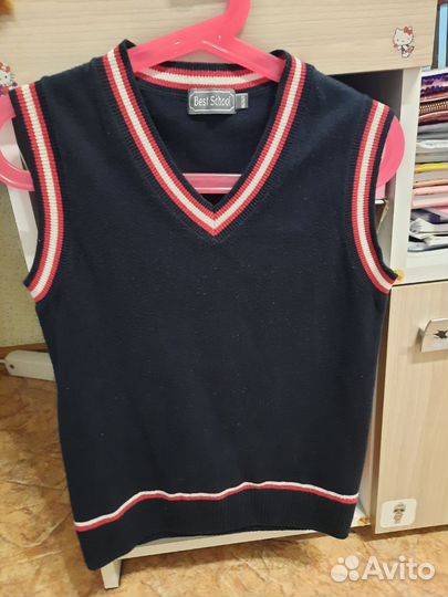 Жилетка школьная