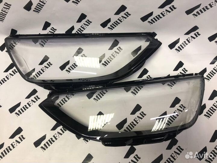 Правое стекло фары Audi A4 B9 2019-н.в. Рестайлинг