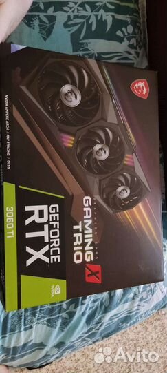 MSI RTX 3060TI