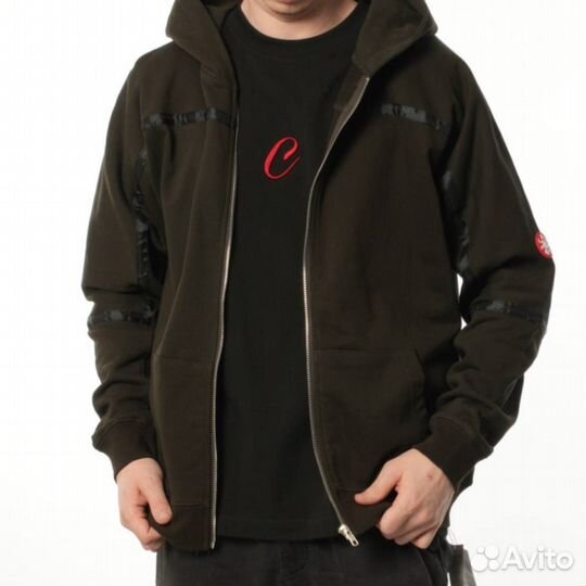 Зип худи Cav Empt хаки