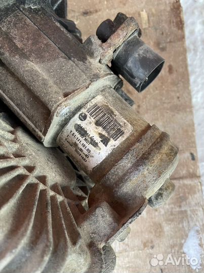 Раздаточная коробочка Porsche Cayenne 957 turbo 4