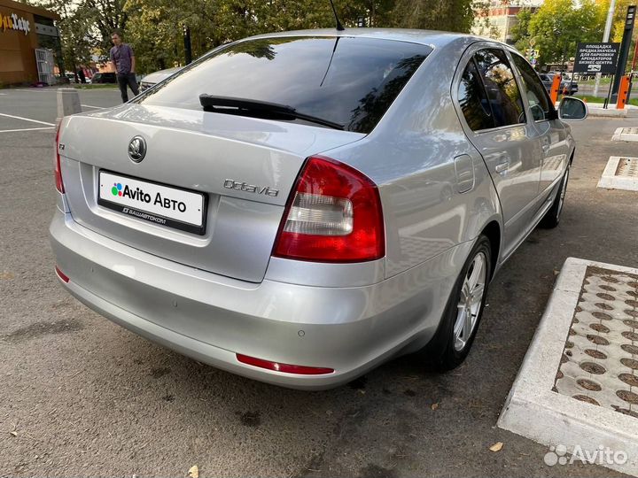 Skoda Octavia 1.8 AMT, 2010, 193 000 км