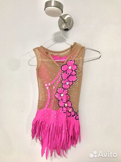 Купальник для художественной гимнастики 5-7 лет