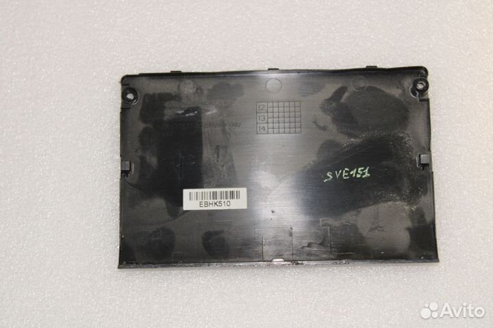 Sony Vaio SVE151 крышка HDD