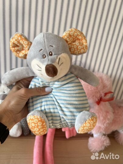 Мягкие игрушки пакетом