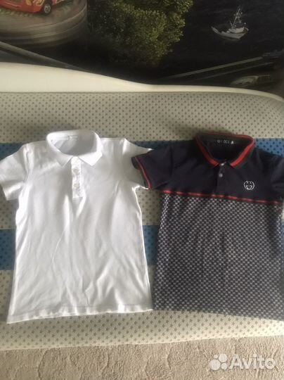 Поло на мальчика