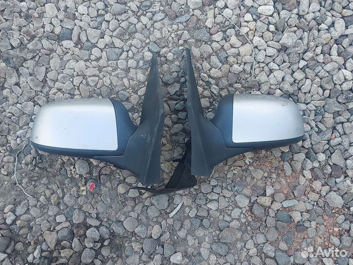 Зеркало Левое заднего вида Форд Фьюжн рестайлинг
