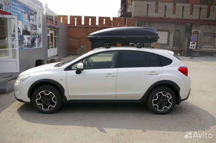 Автобокс на крышу Ветлан 460 л на Kia Enterprise