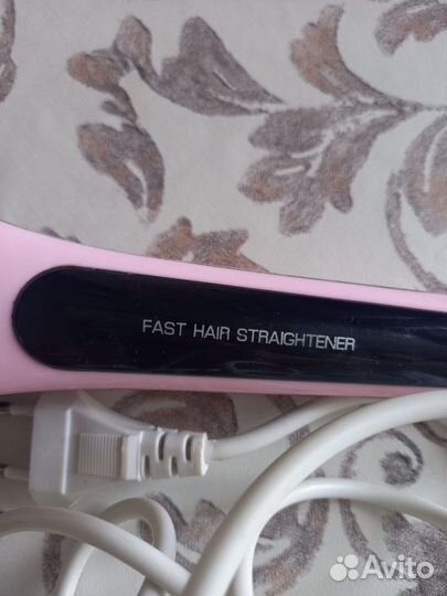 Расческа выпрямитель