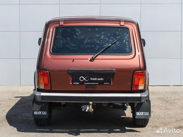 LADA 4x4 (Нива) 1.7 МТ, 2018, 98 416 км
