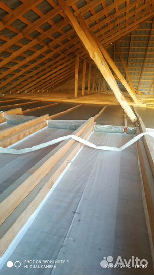 Утеплитель теплоизоляция для крыши
