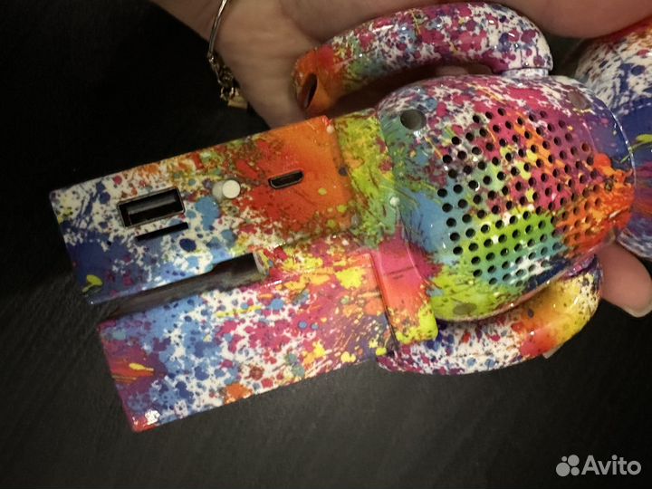 Блютуз колонка Bearbrick